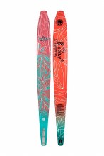 Radar Total Awesomeness Slalom Waterski Blank - 63 inch Girls Radar Total Awesomeness Slalom Waterski Blank - 63 inch Girls