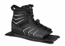 Radar Vector Blk/Silv Slalom Binding Feather Frame Rear - Small