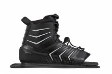 Additional picture of Radar Vector Blk/Silv Slalom Binding Feather Frame Rear - Small