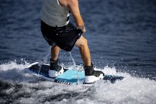 Additional picture of 2026 Ronix District Wakeboard Bindings - 5 to 8