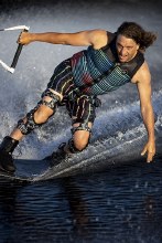 Additional picture of Ronix Men Bright Stripes Vest - S