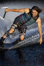 Additional picture of Ronix Men Bright Stripes Vest - M