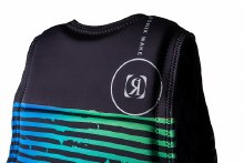 Additional picture of Ronix Men Bright Stripes Vest - XS