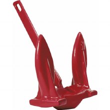 Greenfield Navy Anchor 20 Lbs - Red