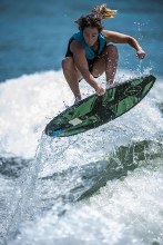 Additional picture of Hyperlite Storm Jodi Grassman - Skim Style Wakesurfer - 46 inch