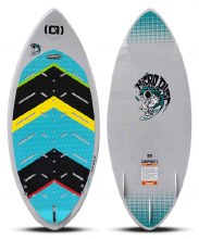 O'Brien Microdust Skim Style Kid's Wakesurfer - 44 inch O'Brien Microdust Skim Style Kid's Wakesurfer - 44 inch