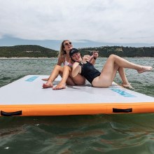Additional picture of Mission Reef 123 Inflatable Mat (19ft x 6.5ft) Giant Portable Floating Dock