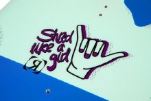 Additional picture of 2026 August Girl's - 120 CM  Wakeboard - by Ronix