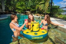 Additional picture of Landshark Float & Go Floating Cooler