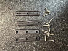 SKYSKI - ABS Binding Rails & Screws
