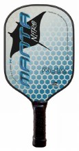 Manta Nitro Metallic Paddle - Blue