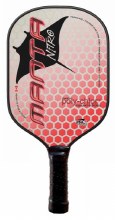 Manta Nitro Metallic Paddle - Blue