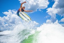 Additional picture of 2025 Phase 5 AHI Surf Style Wakesurfer - 56 inch - Last One