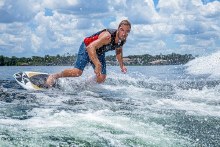 Additional picture of 2025 Phase 5 AHI Surf Style Wakesurfer - 56 inch - Last One