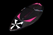 Additional picture of 26 Phase 5 Diamond Luv Women's Skim Wakesurfer - 48 inch