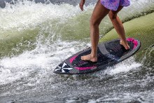 Additional picture of 26 Phase 5 Diamond Luv Women's Skim Wakesurfer - 48 inch