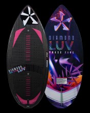 Additional picture of 26 Phase 5 Diamond Luv Women's Skim Wakesurfer - 51 inch