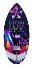 Additional picture of 26 Phase 5 Diamond Luv Women's Skim Wakesurfer - 51 inch