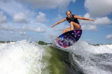 Additional picture of 26 Phase 5 Diamond Luv Women's Skim Wakesurfer - 51 inch