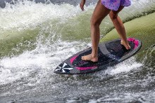 Additional picture of 26 Phase 5 Diamond Luv Women's Skim Wakesurfer - 51 inch