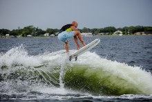 Additional picture of 26 Phase 5 Doctor Surf Style Wakesurfer - 55 inch