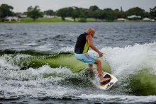 Additional picture of 26 Phase 5 Doctor Surf Style Wakesurfer - 55 inch