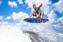 Additional picture of 25 Phase 5 Hammerhead V3 Skim Wakesurfer - 50 inch