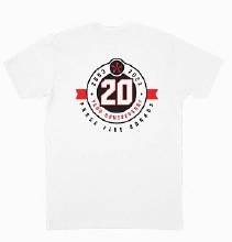 Additional picture of Phase 5 Short Sleeve T-Shirt - 20th Anniversary - M