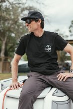 Additional picture of Radar Waterski Tee Shirt - Branded Pocket - M