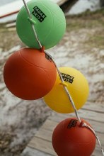 Additional picture of Radar Slalom Course Buoy - Red