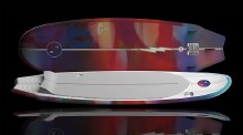 Additional picture of 2026 Hyperlite Landlock 69 inch Wakesurfer