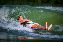 Additional picture of 2026 Hyperlite Landlock 69 inch Wakesurfer