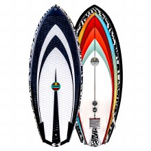 Additional picture of 2026 Hyperlite Shim Hybrid Style Wakesurfer - 55 inch