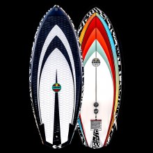 Additional picture of 2026 Hyperlite Shim Hybrid Style Wakesurfer - 63 inch