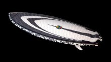 Additional picture of 2026 Hyperlite Shim Hybrid Style Wakesurfer - 63 inch
