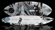 Additional picture of 26 Hyperlite Hi-Fi Skim Style Wakesurfer - 53 inch