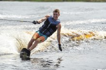 Additional picture of HO Hovercraft Slalom Waterski Blank - 65 inch