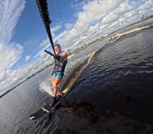 Additional picture of HO Hovercraft Slalom Waterski Blank - 65 inch