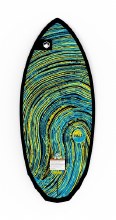 Additional picture of Liquid Force Primo Junior Wakesurfer With Foot Straps - 48 inch