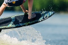 Additional picture of Liquid Force Primo Junior Wakesurfer With Foot Straps - 48 inch