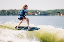 Additional picture of Liquid Force Primo Junior Wakesurfer With Foot Straps - 48 inch