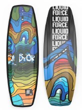 Liquid Force Fury Kid's Wakeboard - 125 CM Liquid Force Fury Kid's Wakeboard - 125 CM