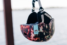 Additional picture of Liquid Force Flash Tie Dye Helmet - XS