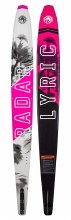RD23 Lyric Alloy Women Slalom Ski - 65 inch RD23 Lyric Alloy Women Slalom Ski - 65 inch