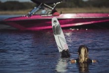 Additional picture of Lyric Graphite Women Slalom Ski - 67 inch