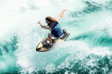 Additional picture of 2025 Ronix Koal Fish Wakesurfer - 54 inch