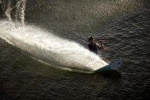 Additional picture of 2026 Ronix Electric Collective Wakeskate - 45 inch