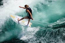 Additional picture of 2025/26 Ronix Women Fish Wakesurfer - 58 inch