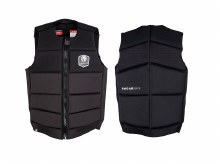 Radar Black Tidal Men's Impact Vest - S Radar Black Tidal Men's Impact Vest - S