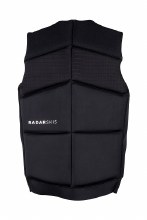 Additional picture of Radar Black Tidal Men's Impact Vest - M